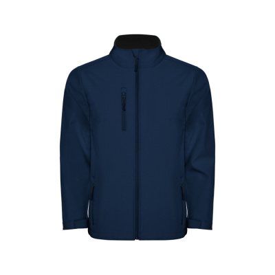 Куртка софтшелл Nebraska мужская, нэйви