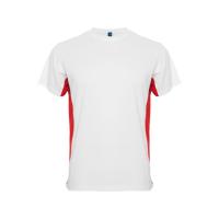 Спортивная футболка Tokyo мужская, белый/красный