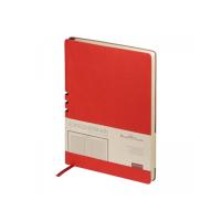 Ежедневник недатированный А5 Madrid, красный