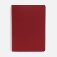 Ежедневник Flex Shall, датированный, красный