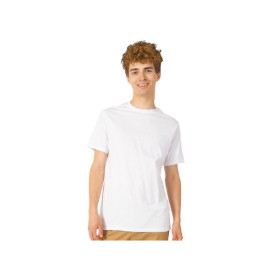 Футболка HD короткий рукав компакт пенье, белый (размер XS)