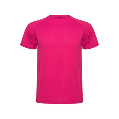 Спортивная футболка Montecarlo мужская, фуксия (размер S)