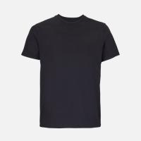 Футболка унисекс Lyam, черная