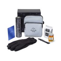 Подарочный набор Re: m. Step с термосом, перчатками и сумкой