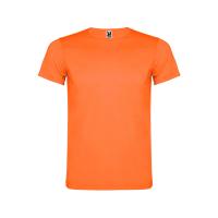 Футболка Akita мужская, неоновый оранжевый