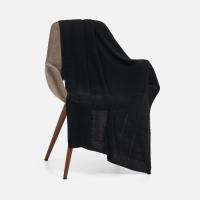 Плед Quadrisma, черный