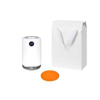 Подарочный набор Bliss, Auris, оранжевый (увлажнитель воздуха, зарядное устройство)