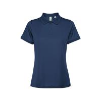Поло TORMO WOMAN, синий нэйви