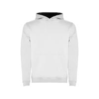 Толстовка с капюшоном Urban детская, белый/нэйви