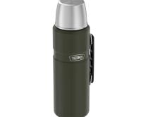 Термос из нерж. стали тм THERMOS SK2020 AG 2, 0L, темно-зеленый