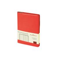 Еженедельник недатированный А5 Concept, красный (Р)