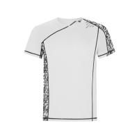 Спортивная футболка Sochi мужская, принтованный белый