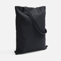 Шопер B3, черный с черными ручками