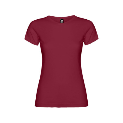 Футболка Jamaica женская, гранатовый (размер S)