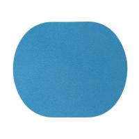 ПАТЧ ОВАЛ nubuk (голубой) 6, 0 х 5, 0 см