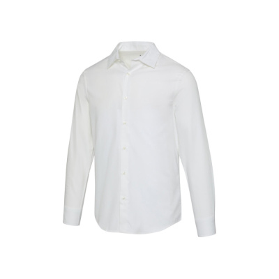 Citrine мужская рубашка из твила - Белый (размер XS)
