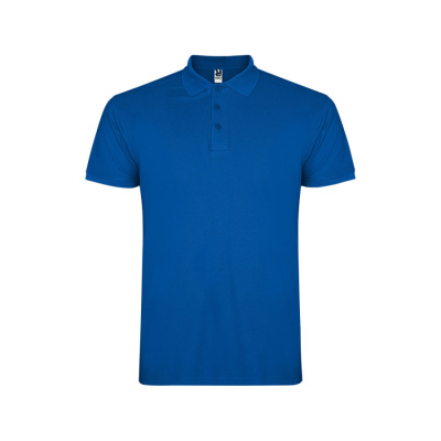 Рубашка поло Star мужская, королевский синий (размер S)