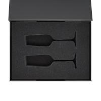 Ложемент под 2 бокала для шампанского в среднюю коробку-трансформер (арт. 695721)