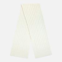 Шарф Bellish, белый (ванильный)