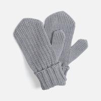 Варежки Nordkyn, светло-серый меланж