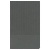 Ежедневник Knit, недатированный, темно-серый