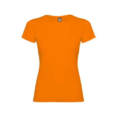 Футболка Jamaica женская, оранжевый (размер S)