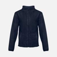 Куртка флисовая мужская Helsinki, темно-синяя