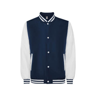 Бомбер утепленный California унисекс, синий нэйви/белый (размер XS)