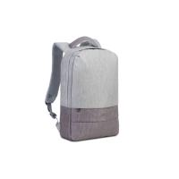 RIVACASE 7562 grey/mocha рюкзак для ноутбука 15. 6, серый/кофейный