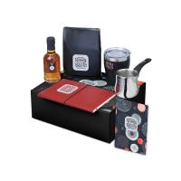 Подарочный набор Re: y. Routine с туркой, термокружкой и кофе