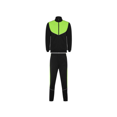 EVANS спортивный костюм, черный/лаймовый (размер S)