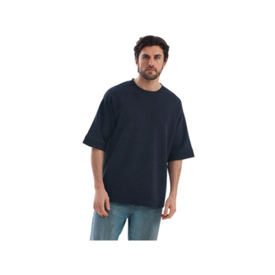 Футболка Gamma. 01 мужская,  темно-синий (размер 2XL)