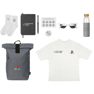 Welcome pack Welcome Aboard! , серый