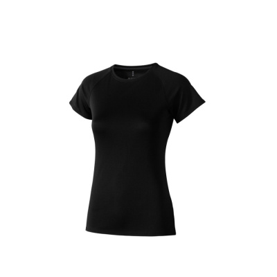 Футболка Niagara женская, черный (размер S)