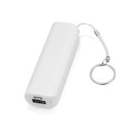 Портативное зарядное устройство (power bank) Basis, 2000 мА·ч, белый