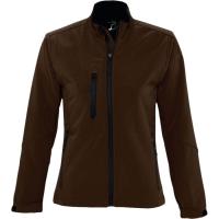 Куртка женская на молнии Roxy 340 коричневая