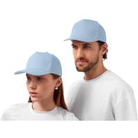 Бейсболка Florida 350 5-панельная, небесно-голубой