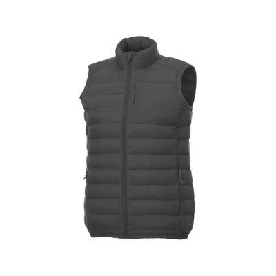 Утепленный жилет для женщин Pallas, storm grey (размер XS)