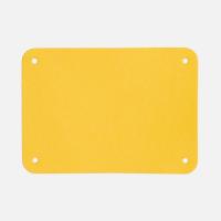 Лейбл Eta Latte, XL, желтый