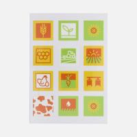 Стикерпак UV-DTF Industry, сельское хозяйство