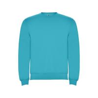 Свитшот с начесом Clasica детский, бирюзовый