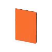 Бизнес-тетрадь А5 Pragmatic Contrast, 40 листов в клетку, оранжевый с темно-серым срезом
