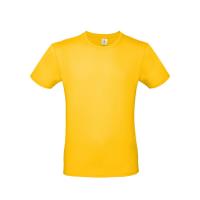 Футболка мужская E150, желтая