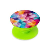 Держатель для телефона Pop Stand, зеленое яблоко