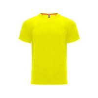 Футболка Monaco унисекс, неоновый желтый