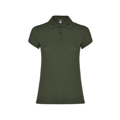 Рубашка-поло Star женская, хаки (размер S)