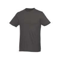 Мужская футболка Heros с коротким рукавом, серый графитовый