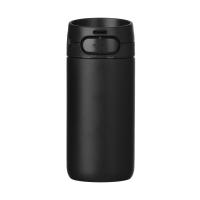 Термокружка вакуумная Toledo, черная глянцевая