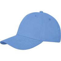 Бейсболка Davis, 6 панелей, светло-синий
