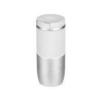 Герметичная вакуумная термокружка Pillar, 550 мл, серебристый